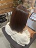 《臼庭限定》カット＋ストレートパーマ