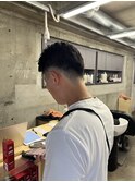 テーパーフェード/バーバースタイル