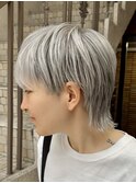 メンズウルフ/マッシュウルフ/クラゲウルフ