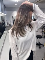 キング 高槻(K!ng) 縮毛矯正髪質改善ハイライトレイヤーカット枚方美容室エクステ