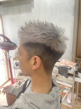 『NUDE COLOR』ホワイトグレー