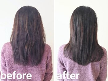 フォトンブリーロ(photon brilo)の写真/大人女性ならではのお悩みも酸熱【Vertex】で解決！髪を傷ませずにボリュームUP・理想のツヤ髪に