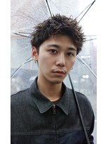 アンサー 渋谷(ANSWER)&nbsp;スパイキーショートスパイキーパーマルーズパーマ刈り上げ