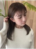 ナチュラルブラウン