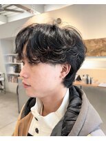 ルーム プロデュースドバイ アミカ(Room produced by Amica) シャドウパーマ