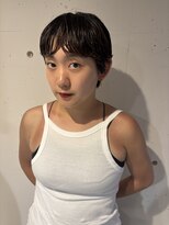 ダブ アオヤマ(DaB AOYAMA)&nbsp;ブリーチパーマ/ショートパーマ/オン眉/セシルカット/パーマ