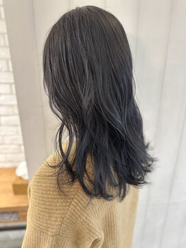 マスカリ(muscali) Ryoオリーブグレージュブルー髪質改善艶カラーULTOWA