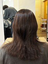 ファルベ(Farbe)&nbsp;:縮毛矯正/ストレート/くびれヘア/アプリコットオレンジ