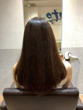 コモン 学芸大学(COMON) 暗めカラー/フェイスフレーミング[学芸大学駅/ドライカット]