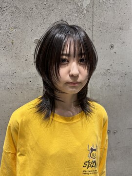 レックスヘアーインターナショナル(ReX HAIR INTERNATIONAL) 【中野倫大朗】ミディアムウルフレイヤー