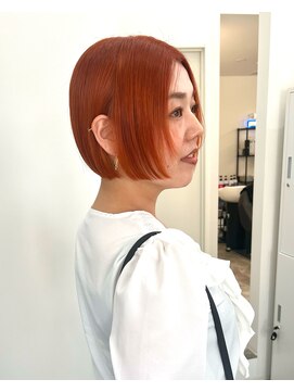 ワク 岡崎店(waku) オレンジBOB