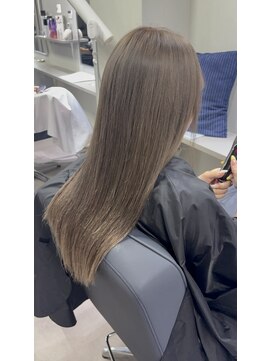 アーチフォーヘア 心斎橋店(a-rch for hair) シナモンベージュ