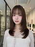 【須賀指名】美髪ストレート＋トリートメント◇表参道/縮毛矯正/髪質改善