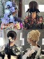 シェリ(Cheri) 【卒業式・成人式】着付&ヘアアレンジ/横浜美容室/横浜