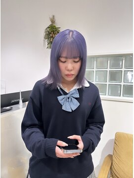 カラ 京都河原町(Kala) ハイライトバレイヤージュダブルカラーケアブリーチ20代30代40代