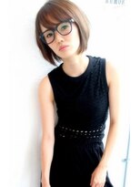 ルモア(RUMOR) Rumor×大人女子の美シルエット『ナチュラルショートボブ』