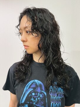 マノ 千歳烏山(MaNO) ロングパーマ