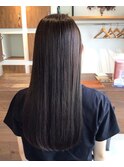 サラサラストレート