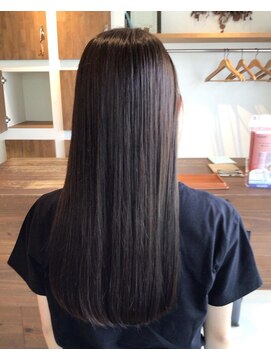 ハール(Haar) サラサラストレート