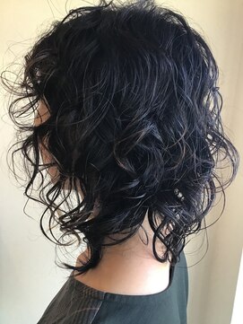 ヘア ルル(hair LuLu) カーリーヘア