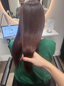 リコル(Licol) 髪質改善トリートメント×うる艶カラー