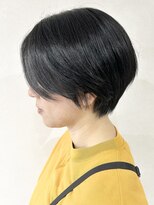 エンクス 天王町店(enx)&nbsp;黒髪カタログ/クラゲヘアー/オリーブグレー/天王町AI1105