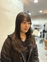 シアン 八王子店(SHIAN)&nbsp;【SHIANすずか】レイヤーカット　ロング　簡単スタイリング