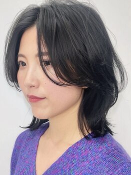 似合わせ理論によるトレンドヘア♪東京で最先端の技術を学び続けるハイクオリティなカット