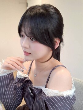 顔周り*前髪カット*後れ毛カット*フェイスレイヤー*髪質改善