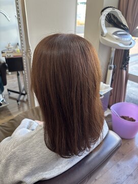 ベージュカラー