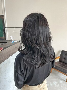 ヘアーニコット(hair Nicott)の写真/骨格診断で一人ひとりを美しく導く、理想の似合わせを叶える心地よい空間のプライベートサロン◎