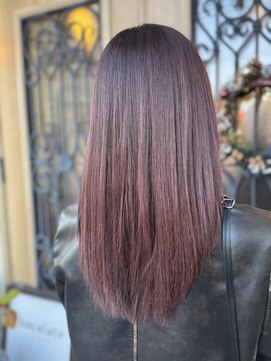 チョコレート(chocolate) 髪質改善大人可愛い20代30代40代50代レイヤーカット