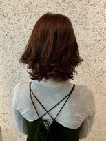 DAMANI 表参道 髪質改善/ヘッドスパ/ハイライト/白髪染め/白髪ぼかし/縮毛矯正&nbsp;似合わせカット/ミディアムレイヤーカット[表参道駅]