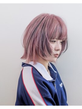 ルプラ ガーデン(le-pla garden) ピンクベージュ#ケアブリーチ#ダブルカラー#髪質改善#豊橋#豊川