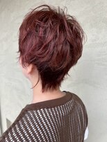 ラポール(RAPPORT)&nbsp;ショートヘア/デザインカラー/フェイスフレーミング/蟹江