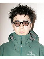 ヘアカロン 熊本本店(Hair CALON)&nbsp;メンズカットニュアンスパーマ初パーマ