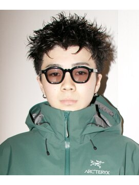 ヘアカロン 熊本本店(Hair CALON) メンズカットニュアンスパーマ初パーマ