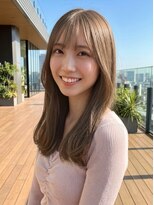 ランド(RaND)&nbsp;セミディ大人可愛い愛されイメチェンこなれヘア