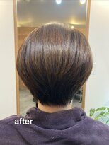 テール(TERRE) 気功カット