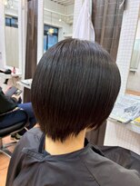 インパークス 町屋店(hair stage INPARKS)&nbsp;ナチュラルショート［町屋店］