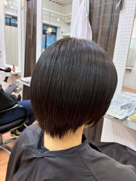 インパークス 町屋店(hair stage INPARKS) ナチュラルショート［町屋店］