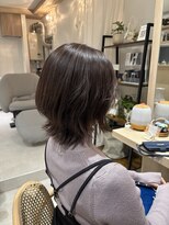 ティアレ(Tiare)&nbsp;赤み消し透明感カラー×軽やかレイヤー