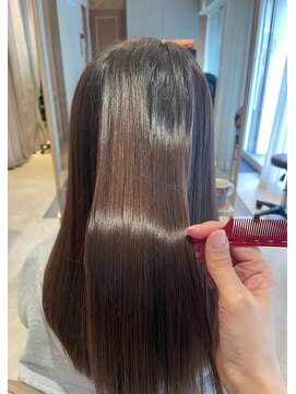 ロージーバイフーガヘアー 元住吉店(Rosy by FUGAhair) ulutowaトリートメント
