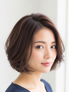 ヴィスコ(visco) ゆるふわボブ