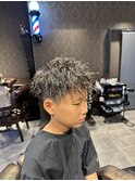 ツイストスパイラルパーマ