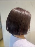 【上品ボブスタイル】