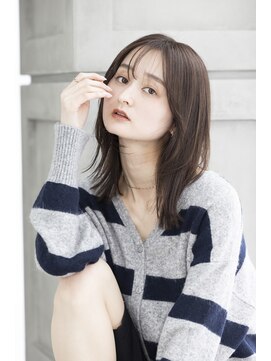 トティア 本通(Totia) 【Totia本通】ナチュラルミディアム/アッシュベージュ