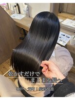 イオエ 元町(ioe) 暗めカラー/髪質改善/縮毛矯正