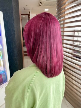 カラーラウンジ(Color Lounge) Color Lounge　チェリーピンク