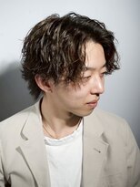 プレミアムバーバー 新宿店(PREMIUM BARBER produce by HIRO GINZA) ツイスパ
